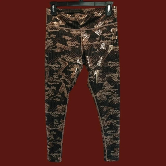 Zumba mix it up ankle leggings size S - Picture 2 of 6